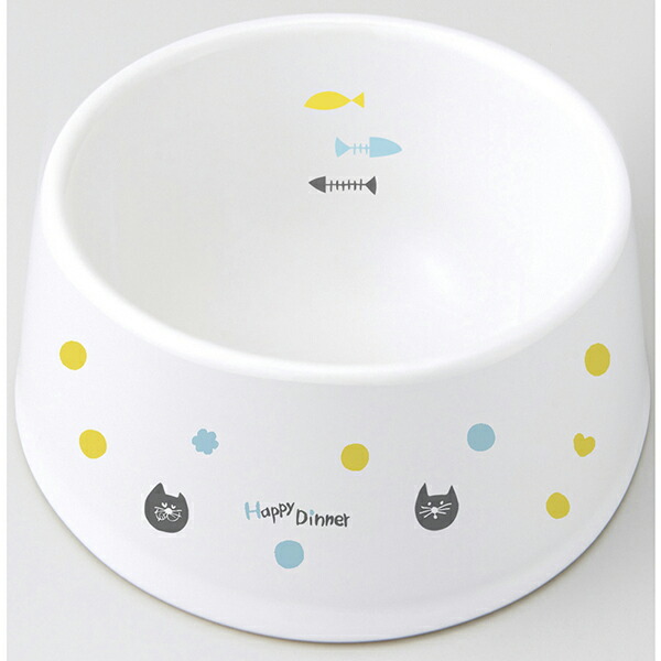 【3個セット】 マルカン 食べやすい陶製食器 猫用 CT-415 猫 ネコ ねこ キャット catニャンちゃん 厳選素材