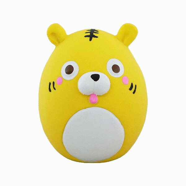 【12個セット】 ペッツルート コロッとぷにぷにズーズー トラ 全年齢 PetzRoute 犬用おもちゃ ラテックス 音が鳴る 犬のおもちゃ ペット用品 笛入り ドッグ グッズ 犬用玩具 ペット おもちゃ 厳選素材