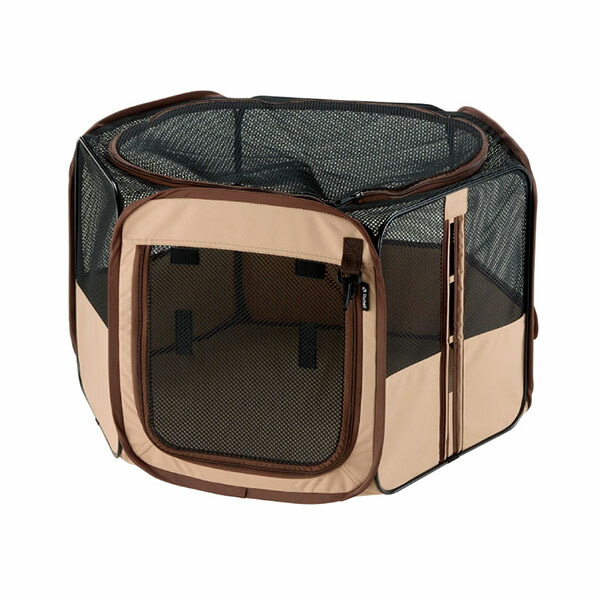 楽天市場】たためるペットサークル 75-75 超小型犬 猫用 ペット用品
