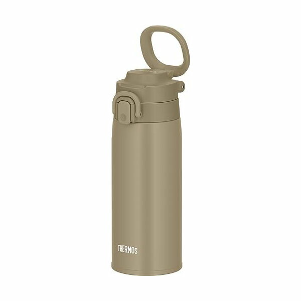 【10個セット】サーモス 水筒 真空断熱ケータイマグ キャリーループ付き 550ml ベージュ JOS-550 BE 高品質