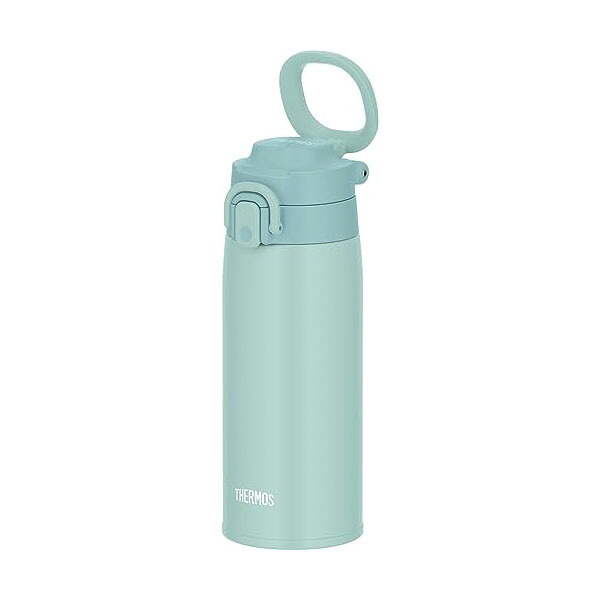【10個セット】サーモス 水筒 真空断熱ケータイマグ キャリーループ付き 550ml ミントブルー JOS-550 MBL 高品質 38,115円