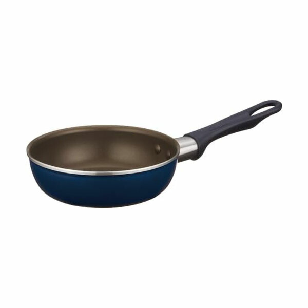 【5個セット】サーモス デュラブルシリーズ フライパン 16cm ネイビー ガス火専用 KFI-016 NVY 高品質