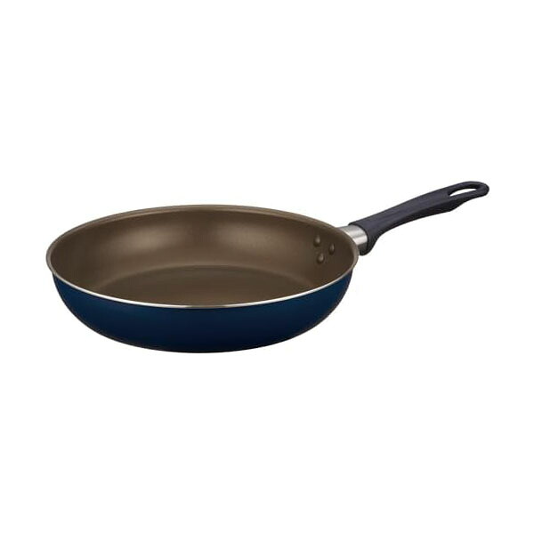 【2個セット】サーモス デュラブルシリーズ フライパン 26cm ネイビー ガス火専用 KFI-026 NVY 高品質