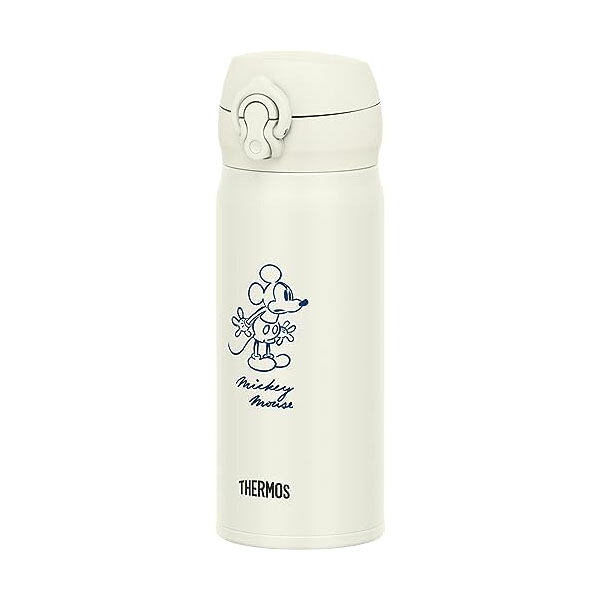 【10個セット】サーモス 水筒 真空断熱ケータイマグ 400ml ディズニー ミッキー アイボリーホワイト JNL-405DS IVWH 高品質