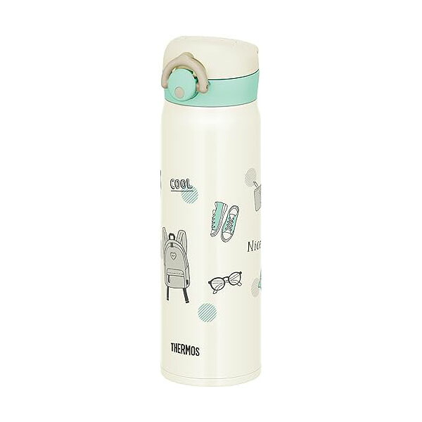 【10個セット】サーモス 水筒 真空断熱ケータイマグ 500ml ベージュミント JNR-503G BEMT 高品質