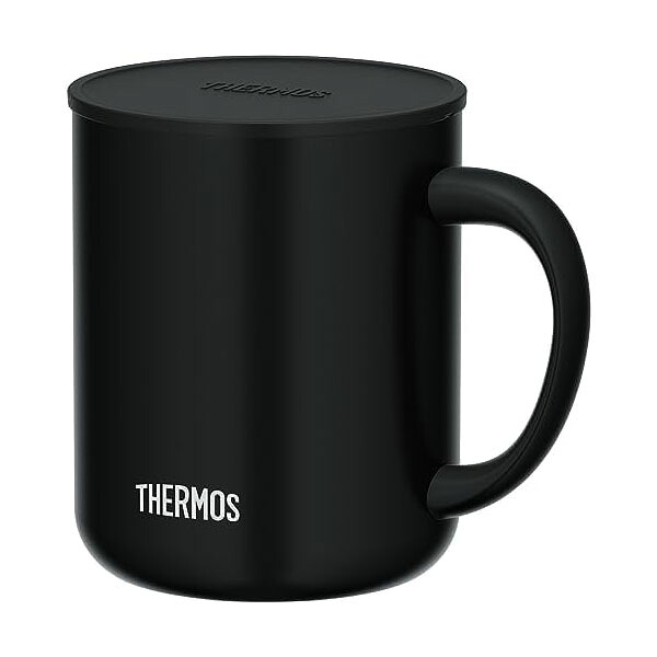 【5個セット】サーモス THERMOS ステンレス鋼 真空断熱マグカップ 450ml スモークブラック JDG-452C SMB 高品質 10,709円