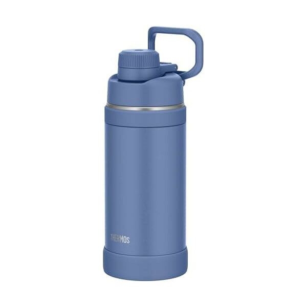 【10個セット】ハンドル付き・食洗機対応 サーモス 水筒 真空断熱スポーツボトル 750ml アッシュブルー 持ち運びに便利なキャリーループ 直飲み 飲み口が外せて洗いやすい 保冷専用 FJU-750 ASB 高品質