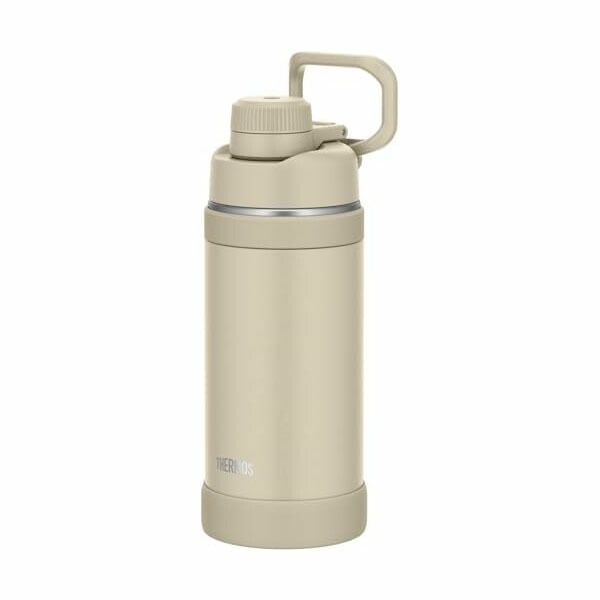 【10個セット】ハンドル付き・食洗機対応 サーモス 水筒 真空断熱スポーツボトル 750ml サンド 持ち運びに便利なキャリーループ 直飲み 飲み口が外せて洗いやすい 保冷専用 FJU-750 SND 高品質