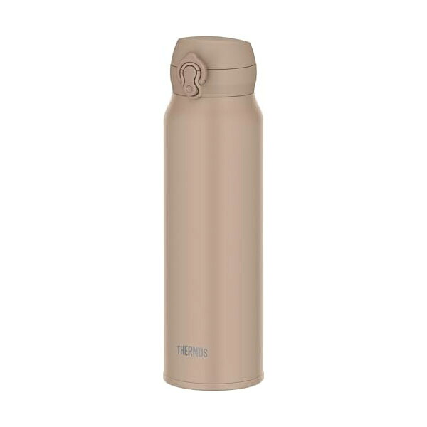 【5個セット】食洗機対応モデル サーモス 水筒 真空断熱ケータイマグ 750ml グレーベージュ 飲み口外せてお手入れ簡単 軽量タイプ ワンタッチオープン ステンレス ボトル 保温保冷 JNL-S750 GYBE 高品質