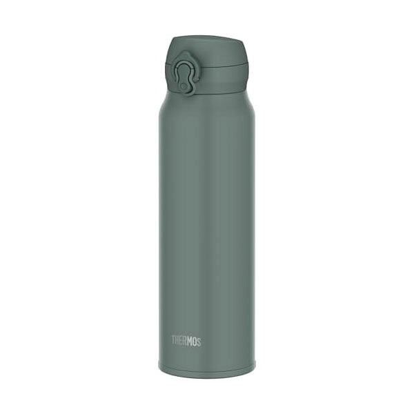 【5個セット】食洗機対応モデル サーモス 水筒 真空断熱ケータイマグ 750ml アッシュグリーン 飲み口外せてお手入れ簡単 軽量タイプ ワンタッチオープン ステンレス ボトル 保温保冷 JNL-S750 ASG 高品質 20,501円