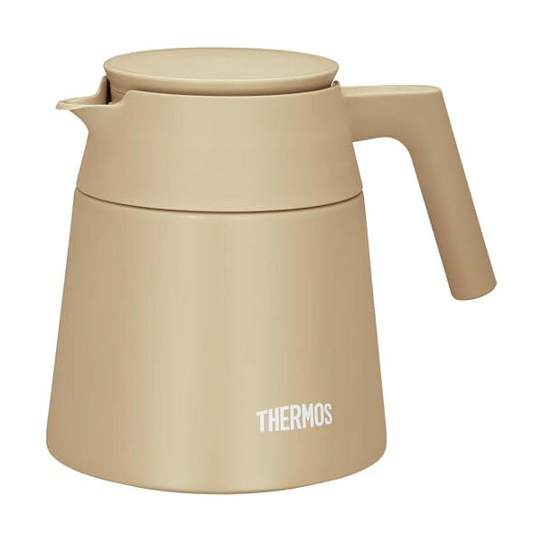 【10個セット】サーモス 真空断熱コーヒーサーバー 720ml カフェラテ 全パーツ食洗機対応 コーヒードリッパー対応 魔法びん構造 保温保冷 TTF-720 CL 高品質