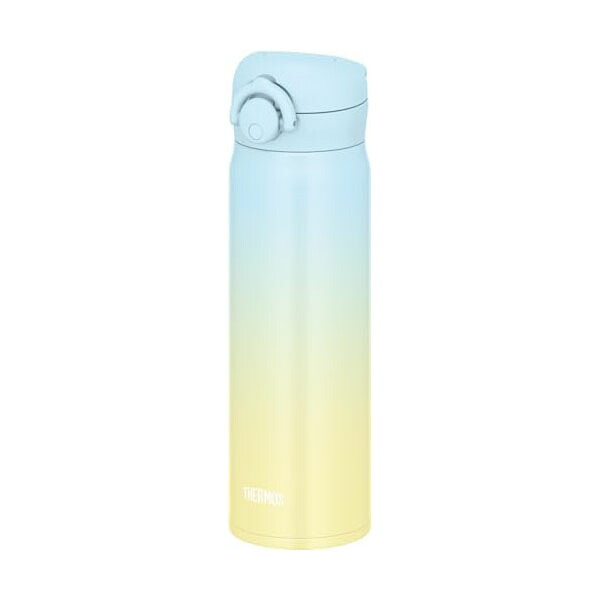 【10個セット】サーモス 水筒 真空断熱ケータイマグ 500ml ライトブルーイエロー 飲み口外せてお手入れ簡単 軽量タイプ ワンタッチオープン ステンレス ボトル 保温保冷 JNR-503LTD LB-Y 高品質 38,115円
