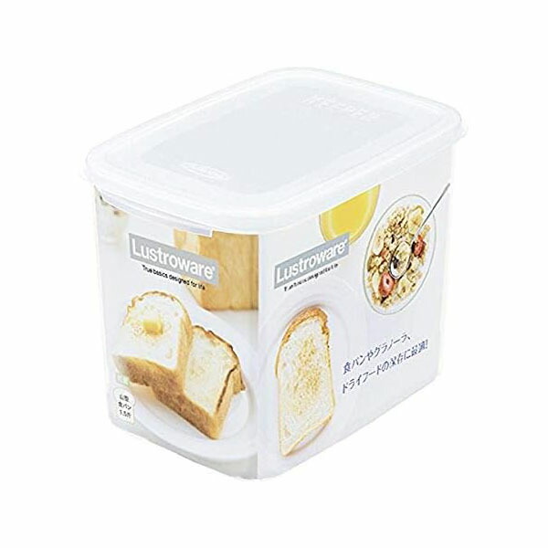 楽天市場】岩崎 食パン保存容器 ネオキーパー パンケース 4.8L B