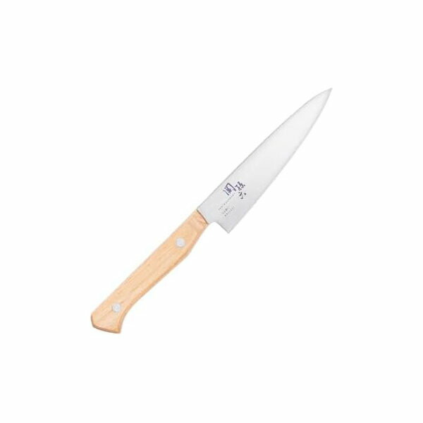 【2個セット】貝印 KAI ペティ ナイフ 包丁 120mm 関孫六 しらあい 白木ハンドル モリブデン バナジウム ステンレス 刃物鋼 日本製 AB5480 高品質