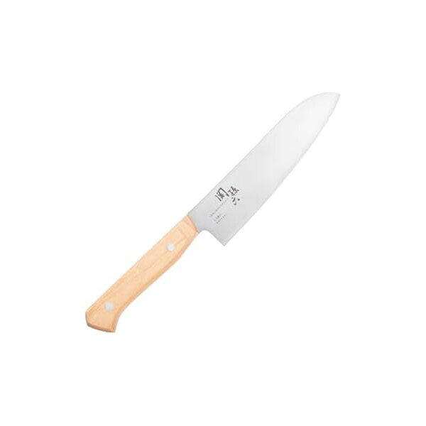 【10個セット】貝印 KAI 三徳 包丁 ナイフ 165mm 関孫六 しらあい 白木ハンドル モリブデン バナジウム ステンレス 刃物鋼 日本製 AB5482 高品質