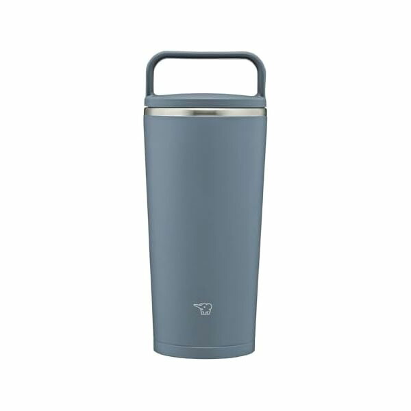 【10個セット】象印マホービン キャリータンブラー 水筒 300ml ハンドルタイプ 食洗機対応 シームレスせん お手入れ点数たったの2点 アーバンブルー SX-JS30-AM 高品質