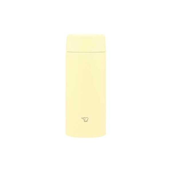 【10個セット】象印マホービン ステンレスマグ 水筒 360ml スクリュータイプ 食洗器対応 シームレスせん お手入れ点数たったの2点 ペールシトラス SU-AA36-YM 高品質