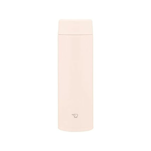 【10個セット】象印マホービン ステンレスマグ 水筒 480ml スクリュータイプ 食洗器対応 シームレスせん お手入れ点数たったの2点 サンセットベージュ SU-AA48-CP 高品質