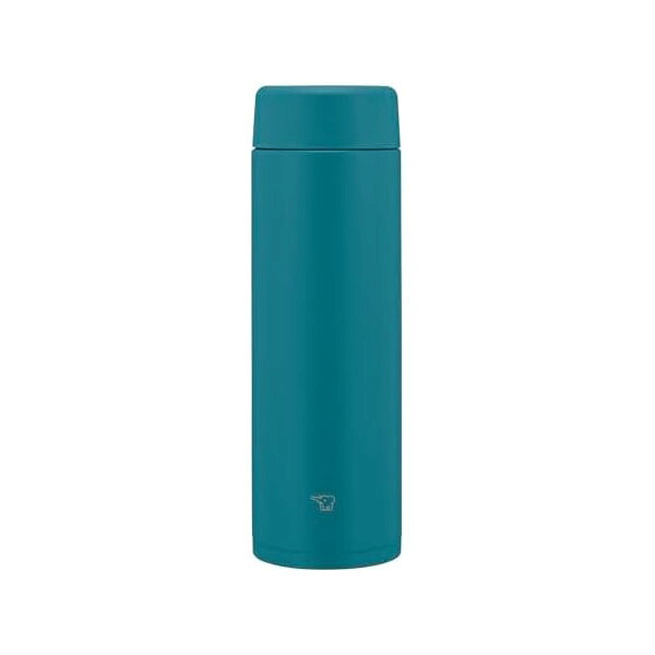 【10個セット】象印マホービン ステンレスマグ 水筒 600ml スクリュータイプ 食洗器対応 シームレスせん お手入れ点数たったの2点 ディープターコイズ SM-GS60-GM 高品質
