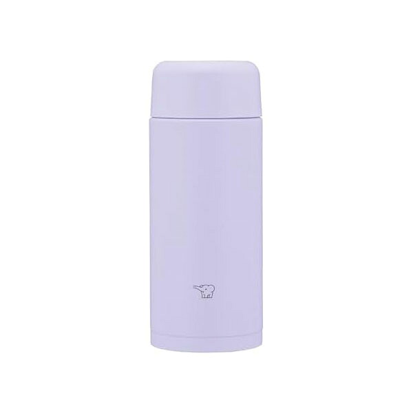 【2個セット】象印マホービン ステンレスマグ 水筒 250ml スクリュータイプ 食洗器対応 シームレスせん お手入れ点数たったの2点 ライラックパープル SM-MS25-VM 高品質