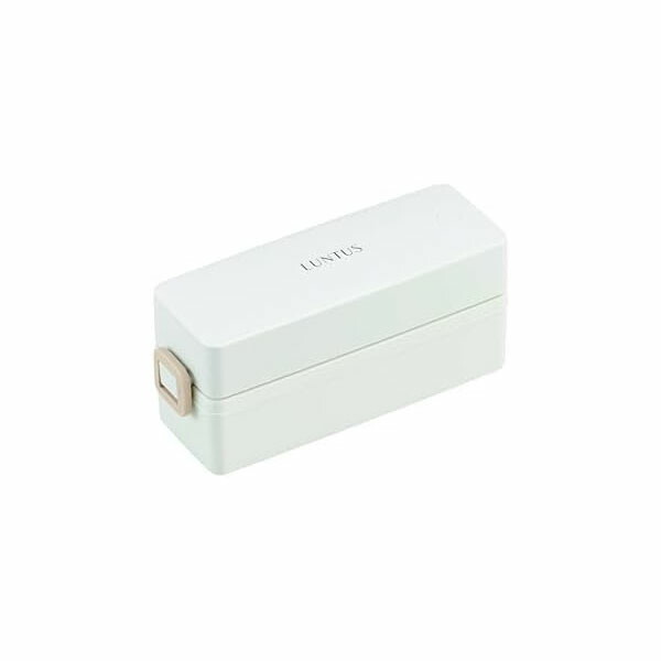 【10個セット】アスベル 弁当箱 スマートロック スリム 抗菌 Cランタス SS-T600N 2段 ホワイト 高品質