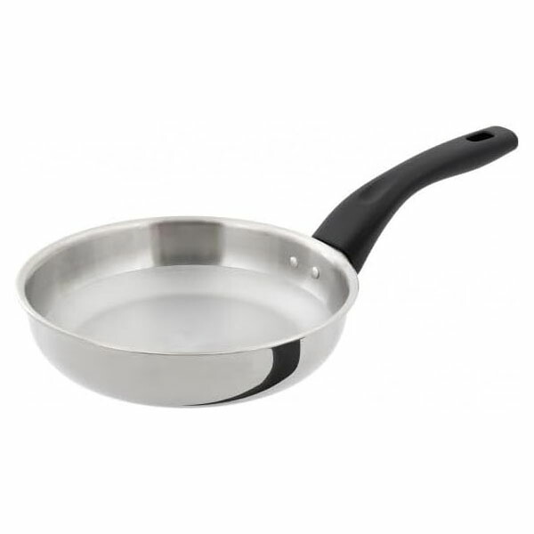 【5個セット】ベストコ ドットリッチ ステンレス3層鋼フライパン20cm/ミラー ND-241 高品質