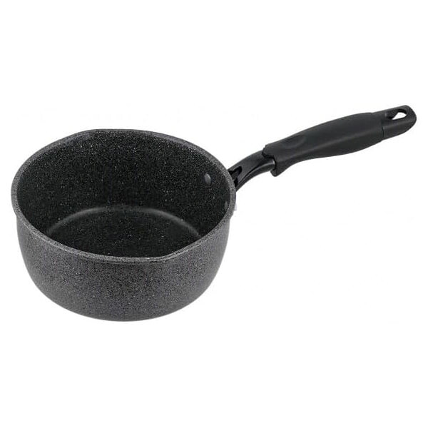 【10個セット】ベストコ ダークグレーストーン IH マルチパン18cm/グレー ND-1723 高品質