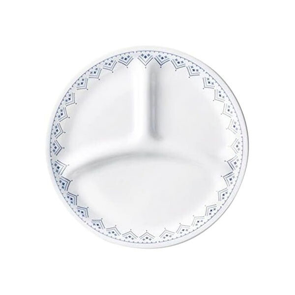 【10個セット】コレール Corelle ランチ皿 大サイズ 皿 プレート 割れにくい 軽量 電子レンジ対応 オーブン対応 食洗機対応 パッチワーク J310-PTW CP-8780 高品質