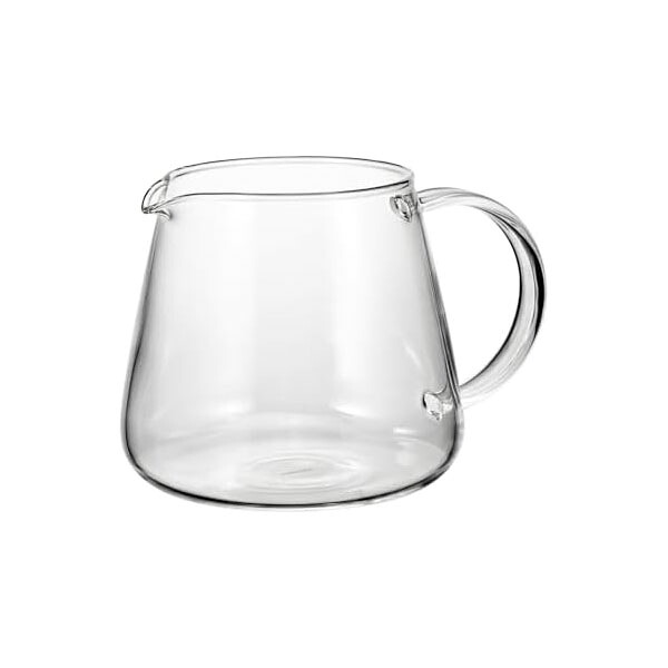 【10個セット】HARIO ハリオ V60 バリスタサーバー 600 クリア 600ml 1~5杯用 電子レンジ可 日本製 VBS-60 高品質