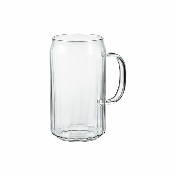【10個セット】HARIO ハリオ 耐熱グラス カン 450mL ビール グラス ジョッキ 食洗機 電子レンジ 使用可 耐熱ガラス 日本製 HGK-450-M 高品質 11,474円