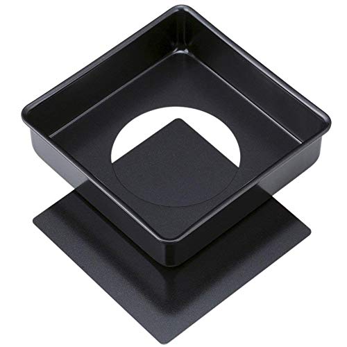 【10個セット】 貝印 株 スクエア型 18cm 底取れ KaiHouseSelect DL6119