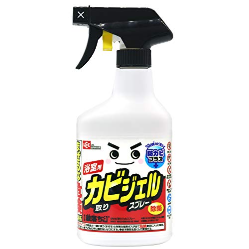 【10個セット】 LEC 激落ちくん GNカビ取りジェルスプレー S00617