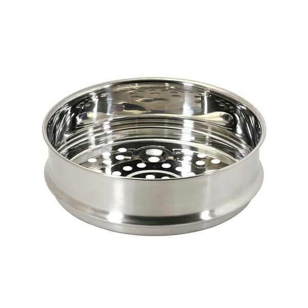 【10個セット】 パールキンゾク パール金属 蒸し器 18cm用 ステンレス製 簡単 鍋用蒸し目皿 HC-914