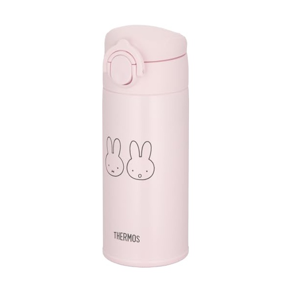 サーモス 水筒 調乳用ステンレスボトル 350ml ミッフィー ライトピンク JPA-350B LP