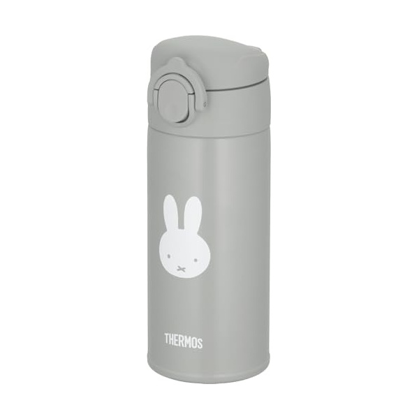 サーモス 水筒 調乳用ステンレスボトル 350ml ミッフィー グレー JPA-350B GY