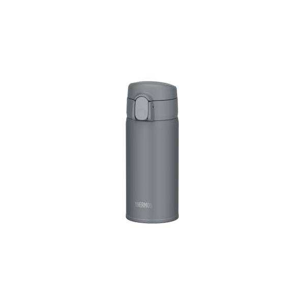 【10個セット】 サーモス 水筒 真空断熱ストローボトル 360ml ダークグレー 保冷専用 FKA-350 DGY