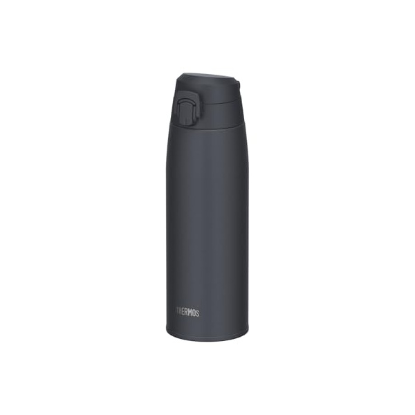 【10個セット】 サーモス 食洗機対応モデル 真空断熱ケータイマグ 800ml アッシュブラック フタが大きく開いて飲みやすい 粉体塗装 マットな質感 JPC-800 ASBK
