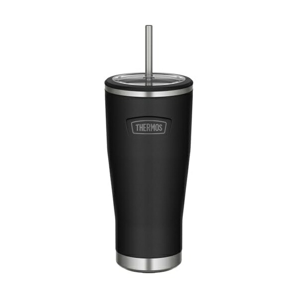 【2個セット】 サーモス ICON SERIES ストロータンブラー 710ml 保冷専用 グラナイト アメリカデザイン アイコンシリーズ ASTB-710 GRT