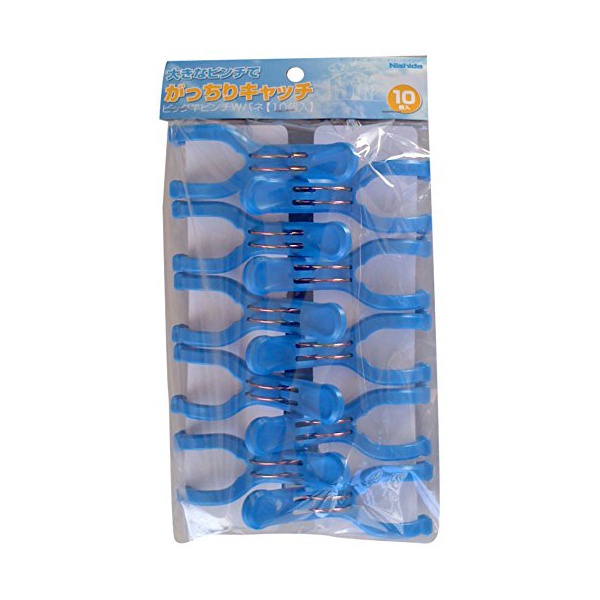 【10個セット】 ニシダ ビッグ竿ピンチWバネ (10個入) OB3