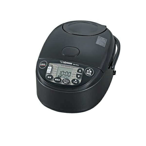 展示品　象印マホービン 炊飯器 5.5合 ブラック NW-VR10-BA trendline_4974305228017