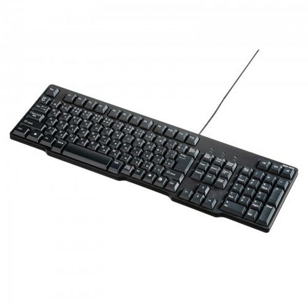 【5個セット】 サンワサプライ SKB-L1UBKN USBキーボード(ブラック) 高品質