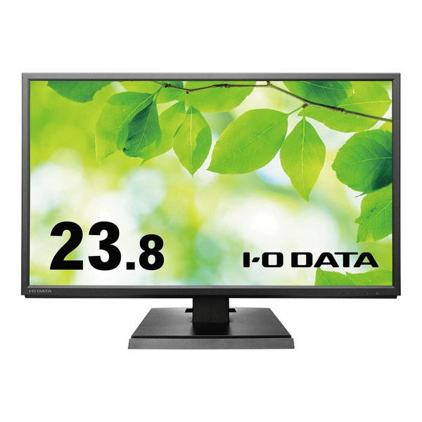 IOデータ LCD-DF241EDB-F ｢5年保証｣フリースタイルスタンド&広視野角ADSパネル採用23.8型ワイド液晶 ブラック モニター 回転 ディスプレー スピーカー ディスプレイ 液晶ディスプレイ 無輝点保証 ブラック系 モニタ アイオーデータ ワイド液晶 送料無料