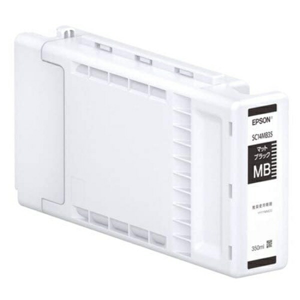エプソン SC14MB35 インクカートリッジ マットブラック 350ml SC14MB35