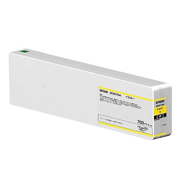 エプソン SC9Y70A インクカートリッジ イエロー 700ml