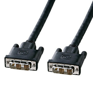 サンワサプライ DVIシングルリンクケーブル KC-DVI- １００ｇ 高品質