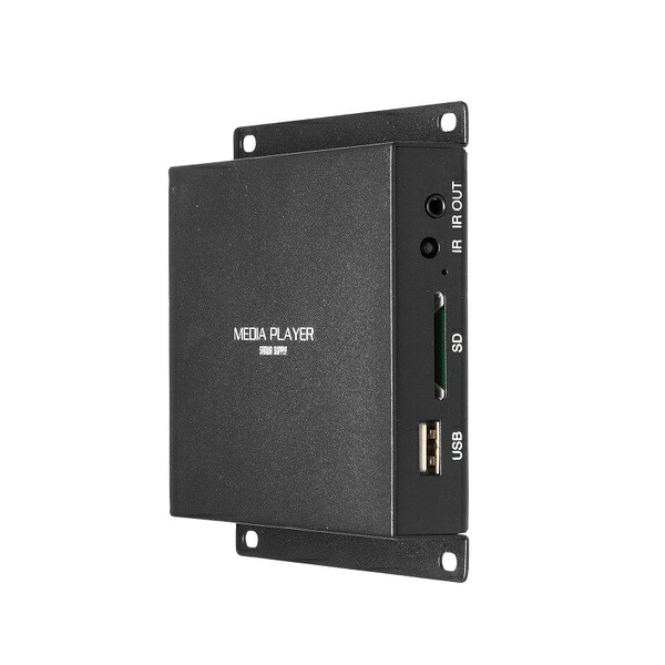 サンワサプライ MED-PL2K103 P5S メディアプレーヤー VESAマウント タイマー機能付き