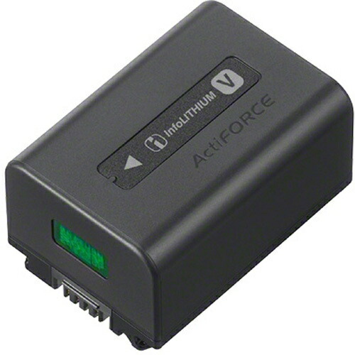 楽天市場】ソニー SONY リチャージャブルバッテリーパック NP-FV100A