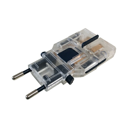 カシムラ WP-82M 海外用変換プラグ サスケ／クリアー画像