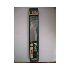 【3個セット】 ダイキチ 42155 堺源吉 日本製 出刃 包丁 150mm 鋼 木柄 堺の包丁 0 daikichi 切る うろこ取り 刺身 ブランド 魚用 右手用 堺源吉作 小型 キッチン 調理 カットボード 伝統 ほうちょう 天然木 キッチン用品 高品質|むさしのメディア 店