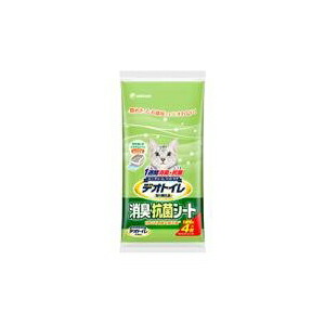 【24個セット】 デオトイレ シート 4枚 ユニチャーム株 トイレ 猫 ネコ ねこ キャット catニャンちゃん 厳選素材